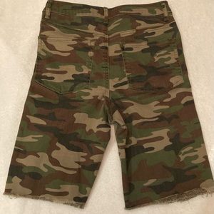 Forever 21 Camo Shorts